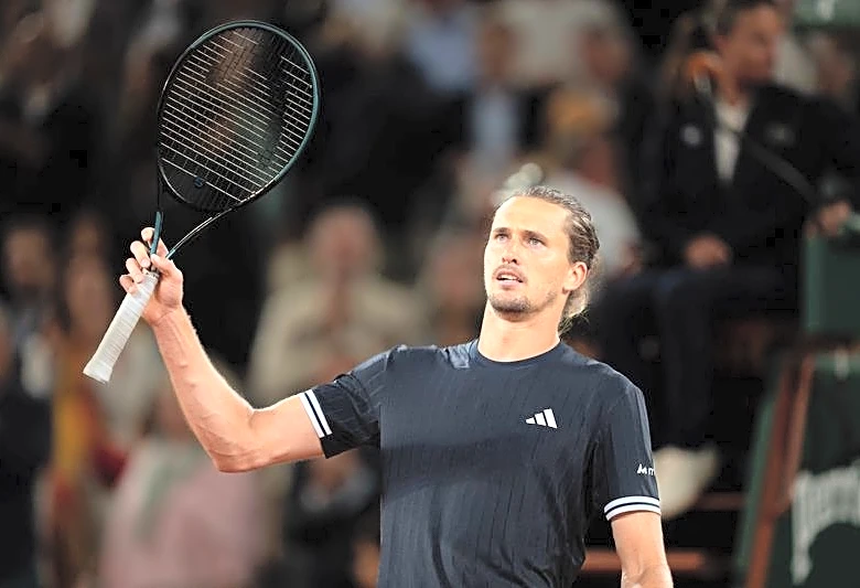 Tennis-Zverev meets Mensik with eye on next step as Paris field blown open