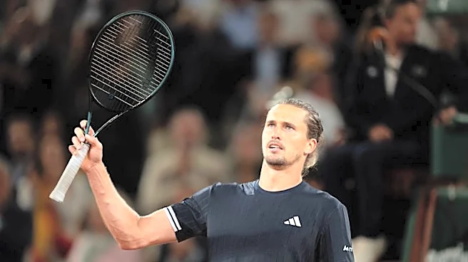 Tennis-Zverev meets Mensik with eye on next step as Paris field blown open