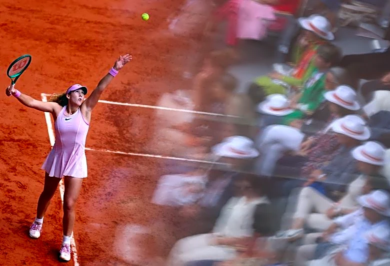 Tennis-Andreeva dismisses Kostyuk to reach French Open final