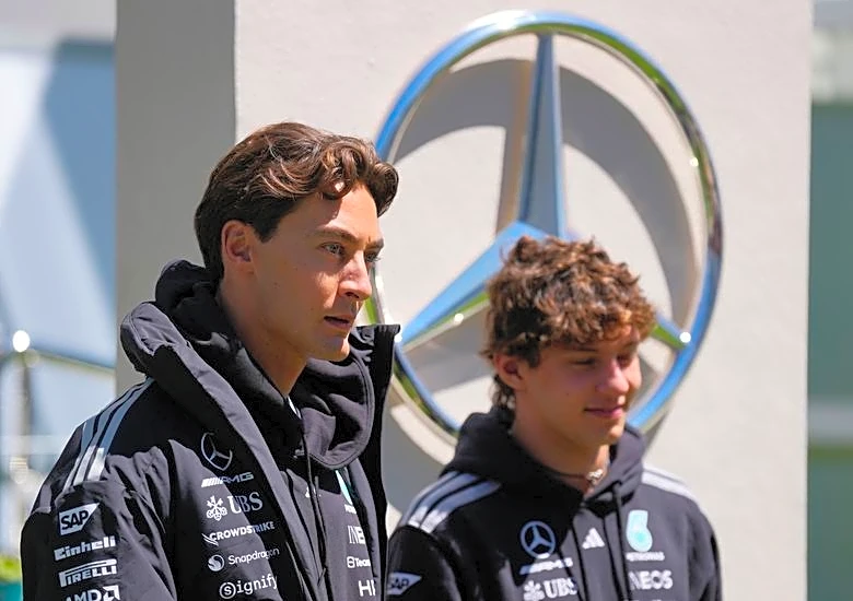 Motor racing-Antonelli, Russell promise smarter racing but no backing off after Canada clash