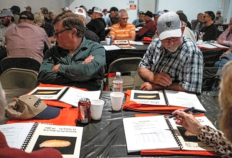 US screwworm case puts ranchers on alert, rallies cattle prices