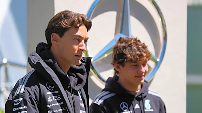 Motor racing-Antonelli, Russell promise smarter racing but no backing off after Canada clash