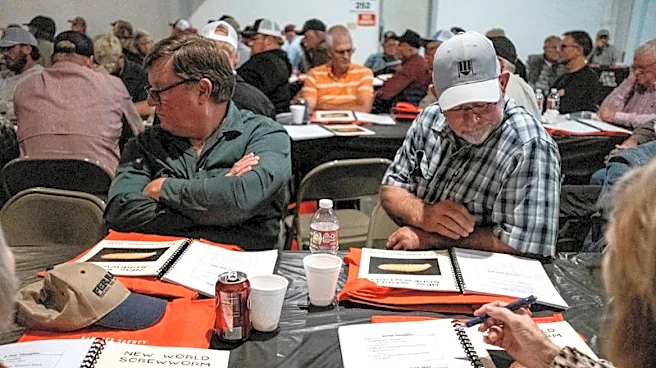 US screwworm case puts ranchers on alert, rallies cattle prices