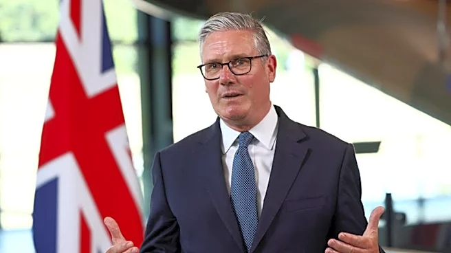 Starmer calls for Elon Musk to stop interfering in UK politics