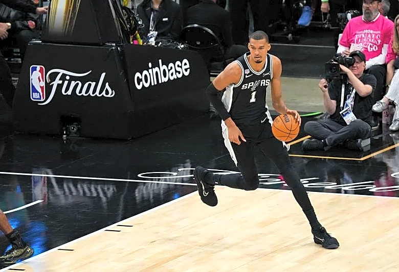NBA bans fans for rushing court, Wemby in Game 1