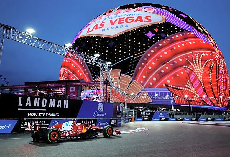 Motor racing-Las Vegas to host Formula One until 2037