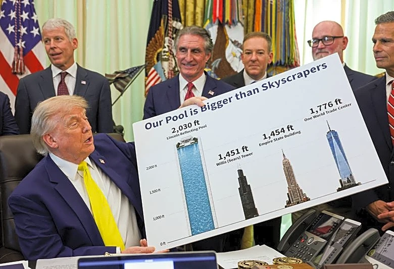 Trump to build Lincoln Memorial promenade as part of Washington revamp