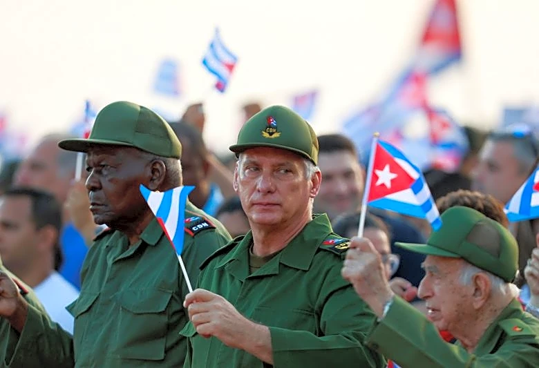 US imposes sanctions on Cuban president, Treasury website shows
