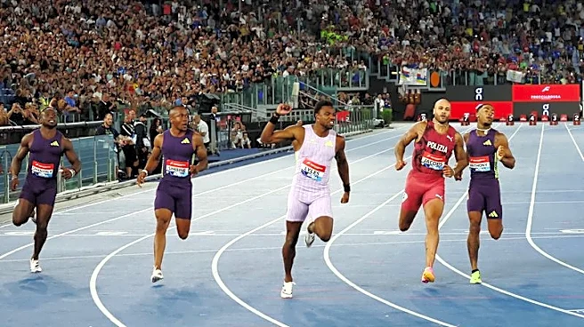 Athletics-Lyles storms to victory, Alfred beats Jefferson-Wooden at Rome Diamond League