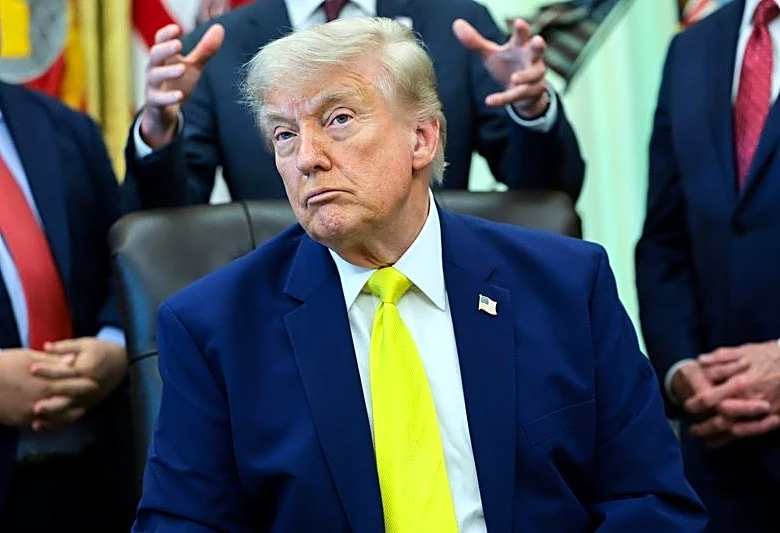 Trump meets with auto industry over right-to-repair debate