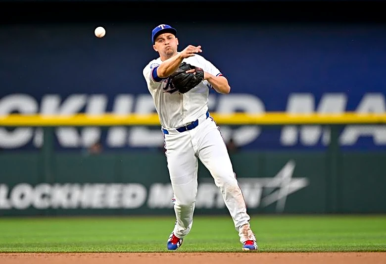 Rangers SS Corey Seager (back) set to be in lineup on Friday