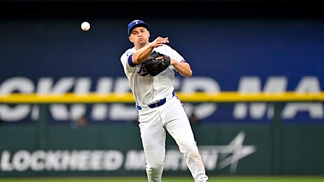 Rangers SS Corey Seager (back) set to be in lineup on Friday