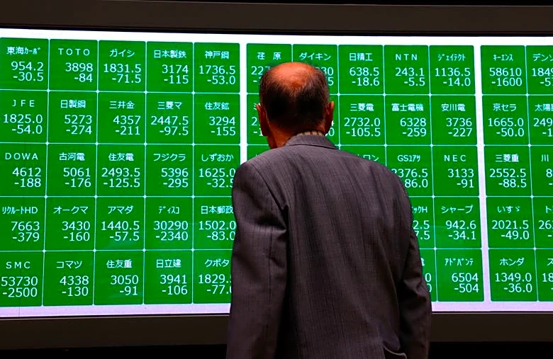 Stocks drop as AI rally pauses, US-Iran peace talks stall