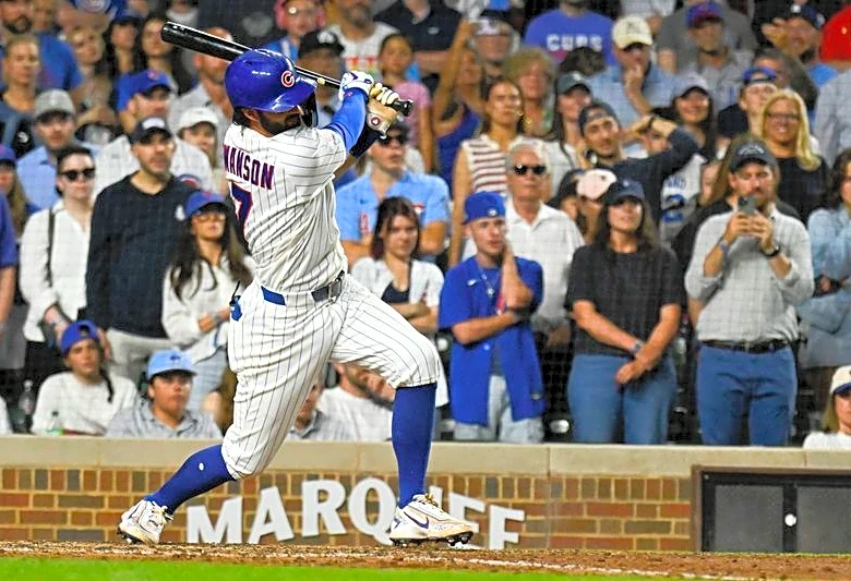 Cubs roar back from 5-run deficit, top A's with 4-run 9th