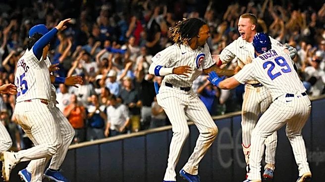 MLB roundup: Cubs rally for 4 in ninth inning, stun A's