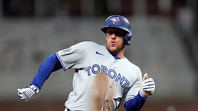 Myles Straw delivers clutch hits as Blue Jays take down Braves