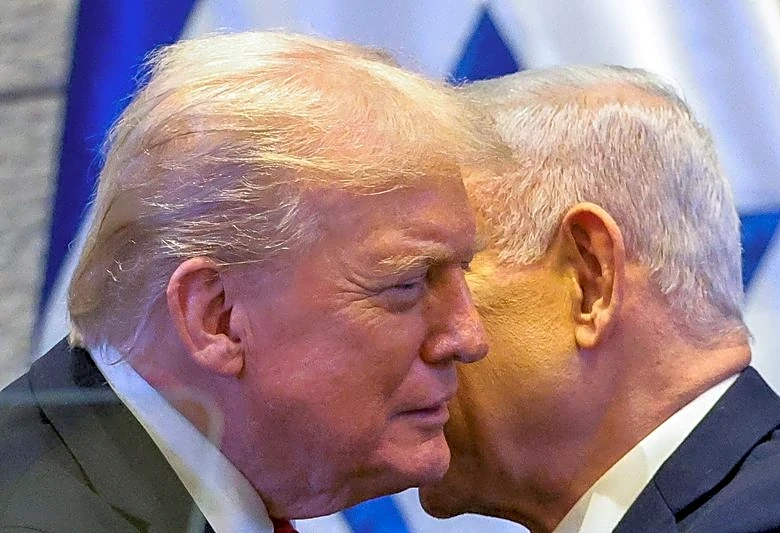 Trump's 'crazy' rebuke undercuts Netanyahu at a critical moment