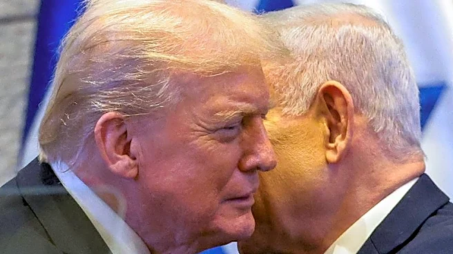 Trump's 'crazy' rebuke undercuts Netanyahu at a critical moment