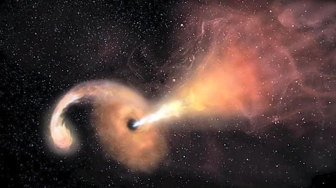 Wind from Milky Way's supermassive black hole is finally discovered