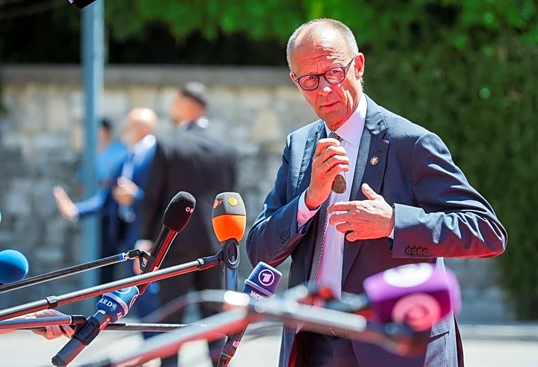 EU must be ready and able to expand, Merz says at summit with Balkan leaders