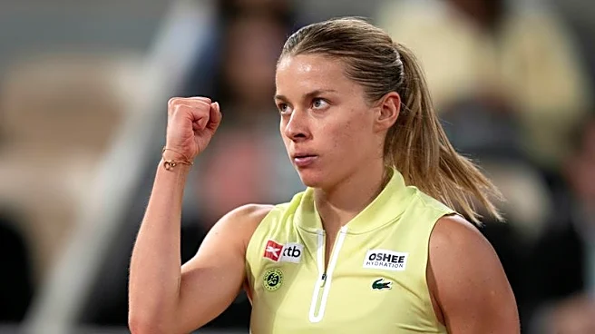 Tennis-Chwalinska's childhood dream and discipline drive fairytale French Open run