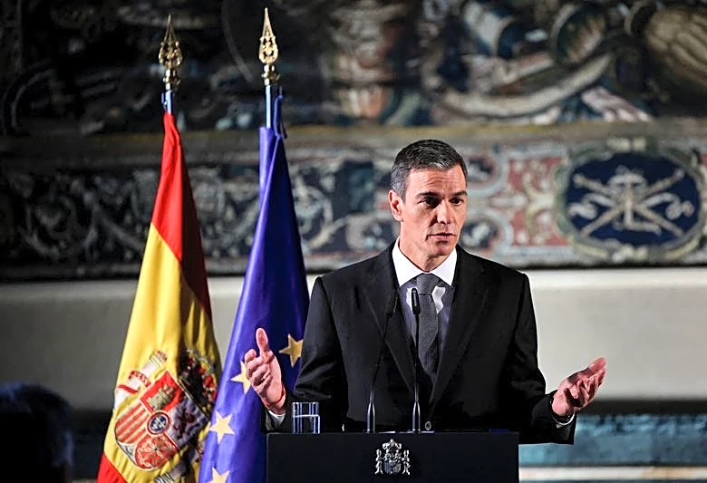 Spanish PM Sanchez denies knowing about plot to derail corruption probes into his party