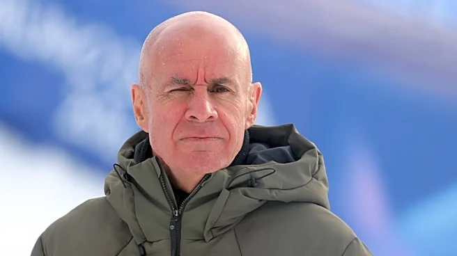 Alpine skiing-Eliasch cites financial benefits in FIS re-election bid