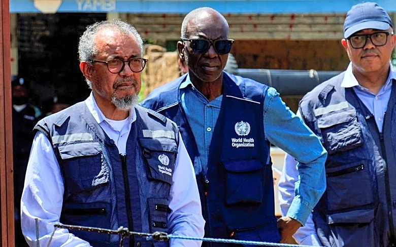 WHO announces $518 million six-month plan to fight Ebola