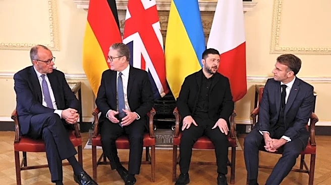 Macron, Starmer and Merz to meet Zelenskiy in London on June 7, Elysee says