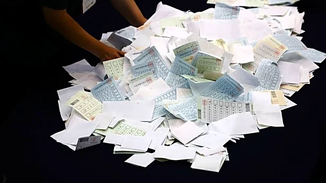 Thousands demand South Korea vote re-run after ballot shortage