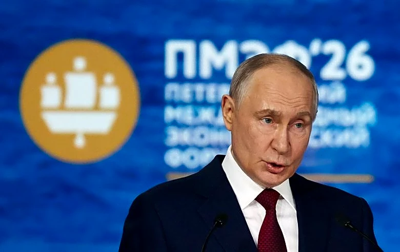Putin says he currently sees no reason to meet Ukraine's Zelenskiy
