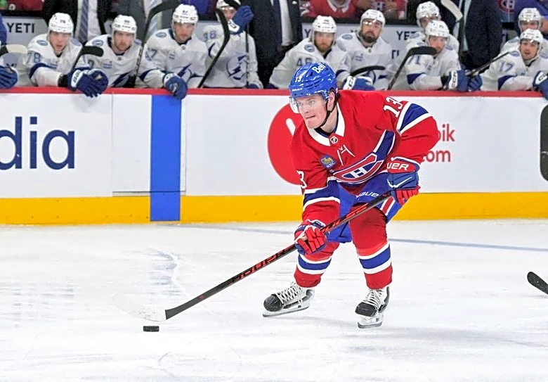 Canadiens' Cole Caufield wins Lady Byng Trophy