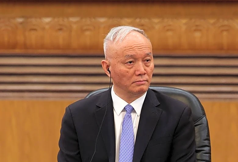 Senior Chinese official Cai Qi tapped as head of central party school