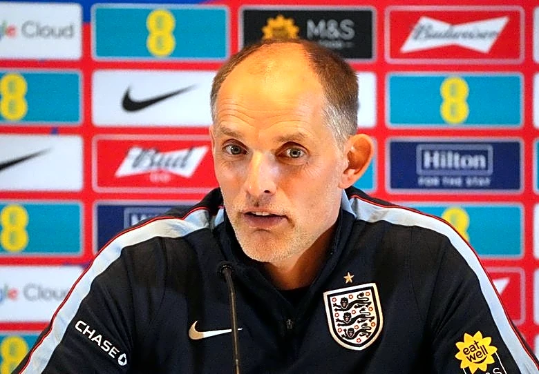 Soccer-Tuchel shrugs off pitch worries, poor weather ahead of tune-up game against New Zealand