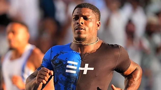 Athletics-US sprinter Bracy-Williams suspended for 12 years for whereabouts failures