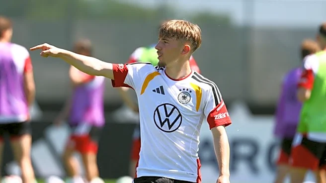 Soccer-Germany's Karl ruled out of World Cup with muscle tear