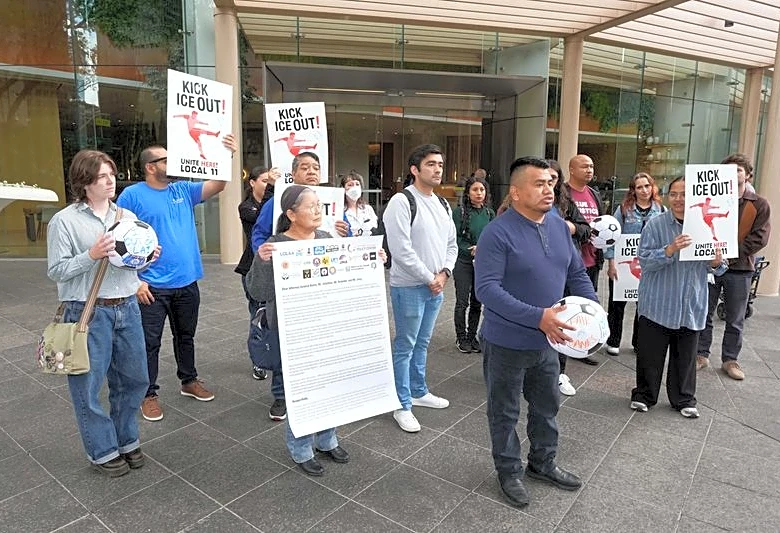 SoFi Stadium workers authorize strike a week out from World Cup