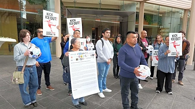 SoFi Stadium workers authorize strike a week out from World Cup