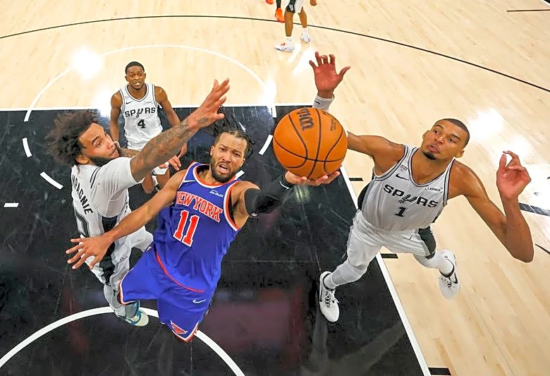 Jalen Brunson, Knicks eke out win, head home with 2-0 lead in Finals