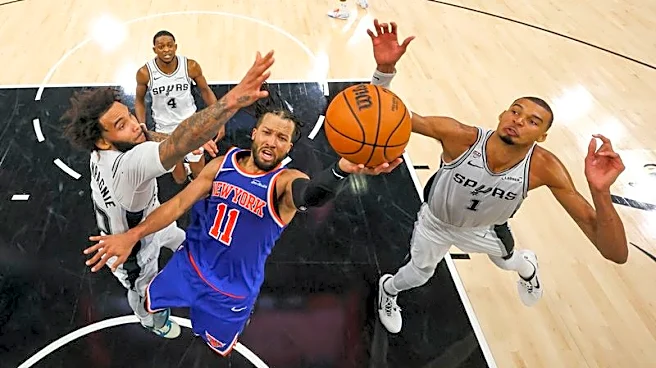 Jalen Brunson, Knicks eke out win, head home with 2-0 lead in Finals