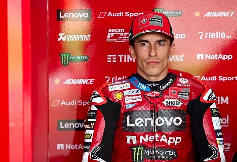 Motorcycling-Ducati's Marquez leads all-Spanish front row at Hungarian Grand Prix