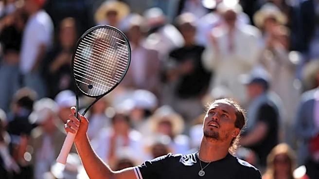 Tennis-Zverev bids to end Grand Slam near-misses in French Open final with Cobolli