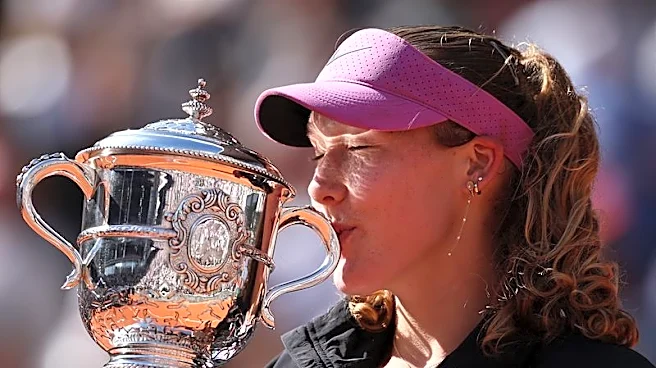 Tennis-Andreeva comes of age with Roland Garros triumph over surprise package Chwalinska