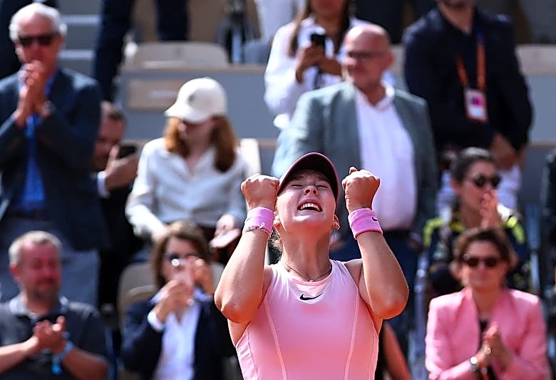 Factbox-Tennis-French Open women's singles champion Mirra Andreeva