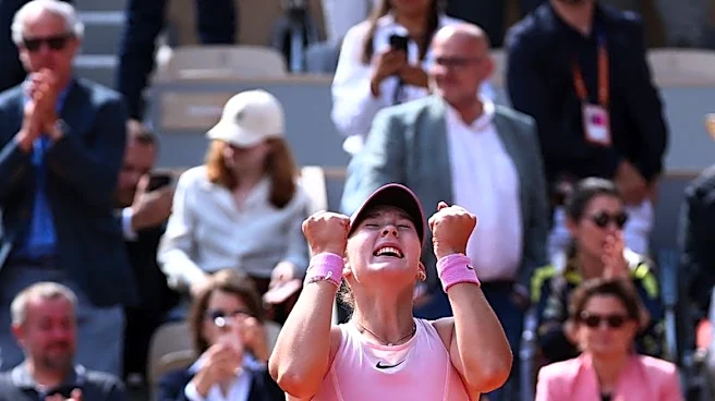 Factbox-Tennis-French Open women's singles champion Mirra Andreeva