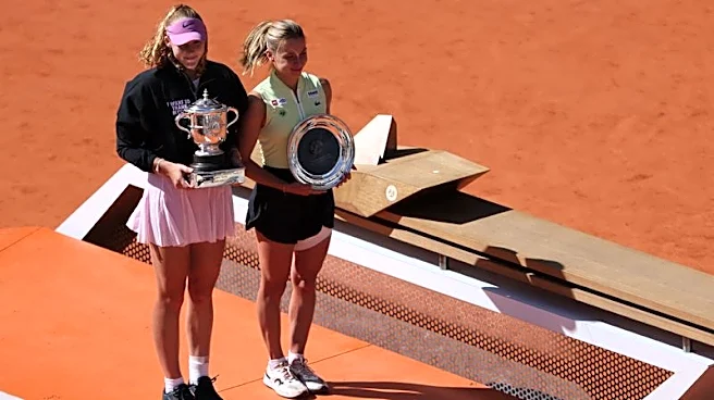 Tennis-Andreeva praises Chwalinska, thanks herself for French Open triumph