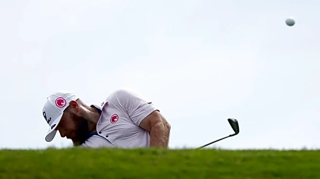 Tyrrell Hatton still leads at LIV Golf Andalucia; local favorites lurking
