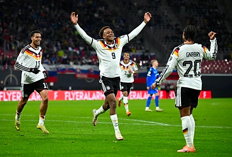 Soccer-Childhood dream comes true as Ouedraogo gets late Germany World Cup call-up