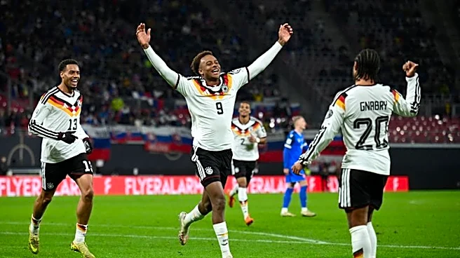 Soccer-Childhood dream comes true as Ouedraogo gets late Germany World Cup call-up