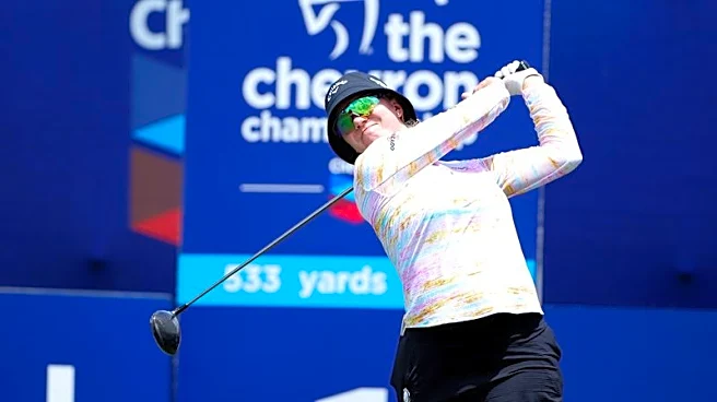 Madelene Sagstrom teed it up at U.S. Women's Open while 26 weeks pregnant